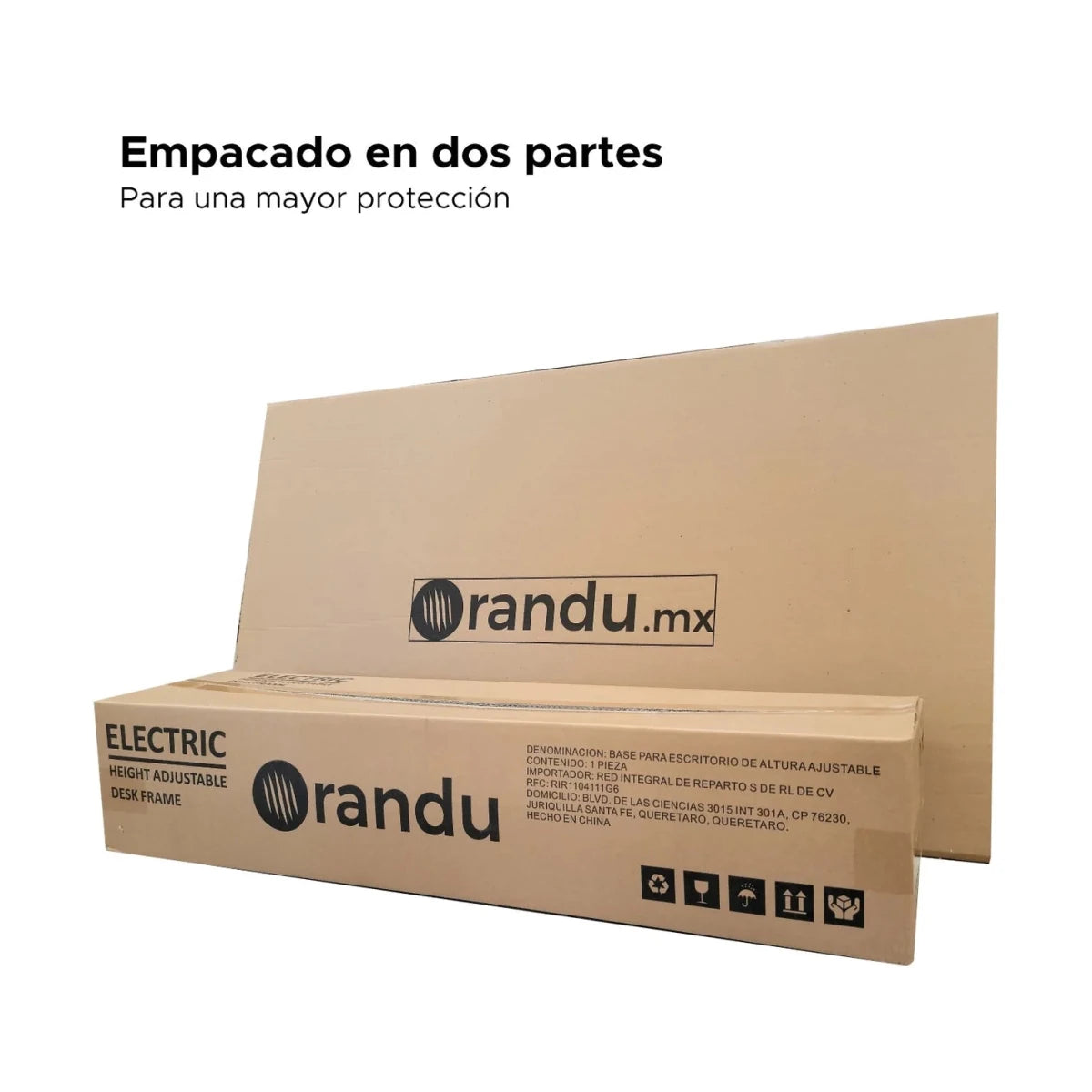 Escritorio de Altura Ajustable Eléctrico | Versión Estándar - Ergonomik Ergonomik