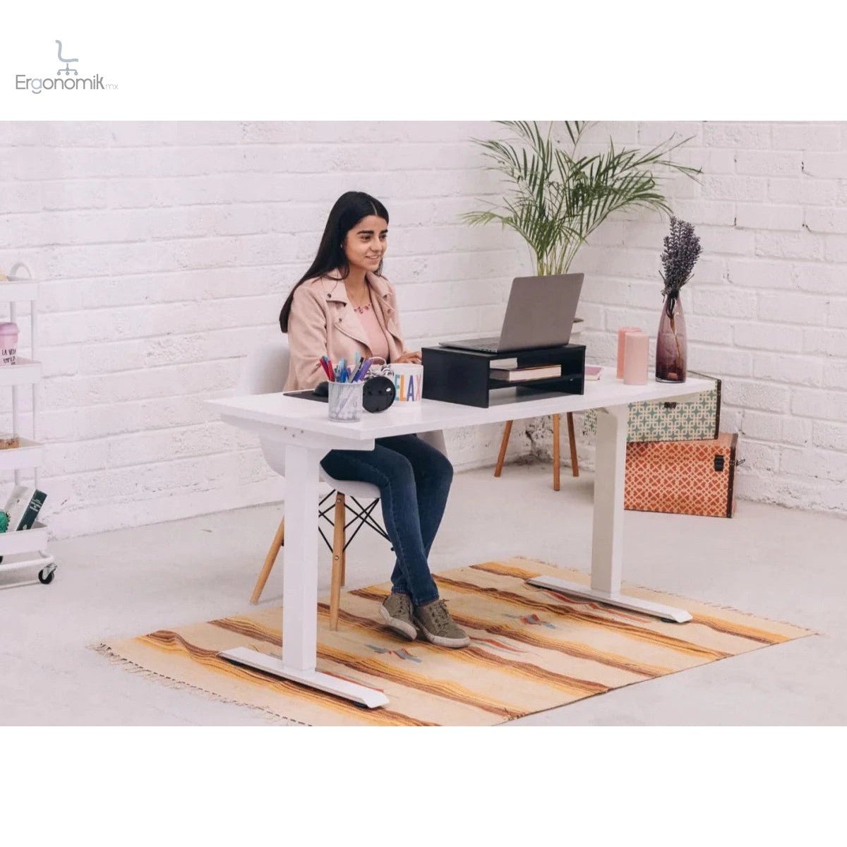 Escritorio de Altura Ajustable Eléctrico | Versión Estándar - Ergonomik Ergonomik
