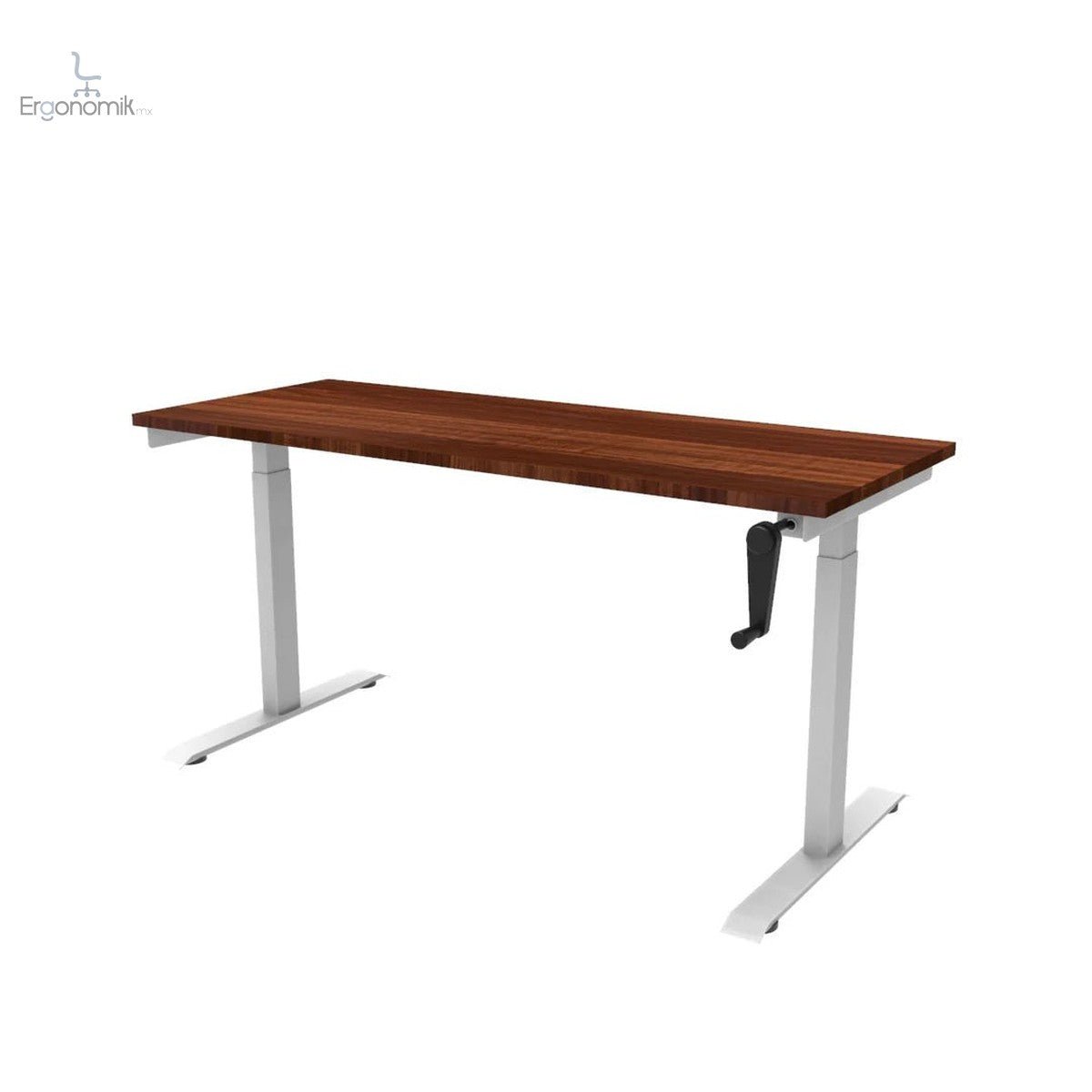 Escritorio de Altura Ajustable | Mecanismo Manual - Ergonomik escritorio Ergonomik