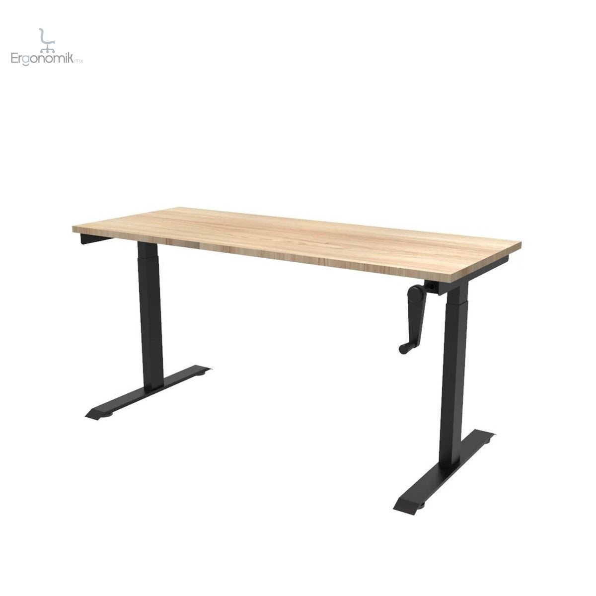 Escritorio de Altura Ajustable | Mecanismo Manual - Ergonomik escritorio Ergonomik