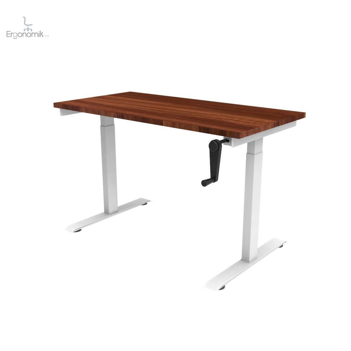 Escritorio de Altura Ajustable | Mecanismo Manual - Ergonomik escritorio Ergonomik