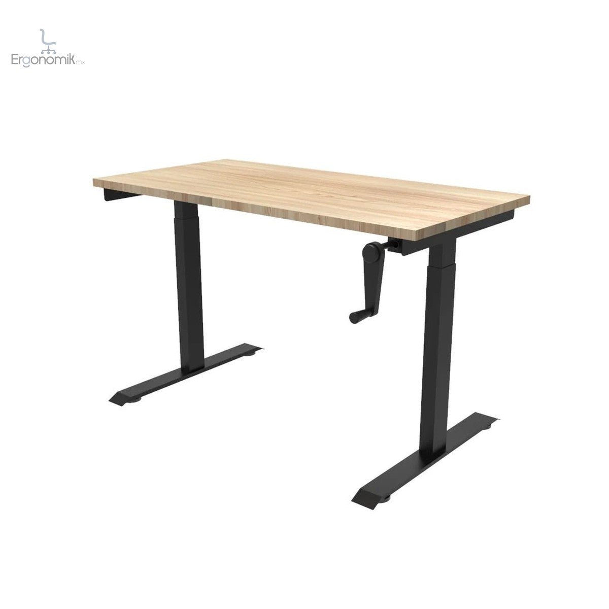 Escritorio de Altura Ajustable | Mecanismo Manual - Ergonomik escritorio Ergonomik