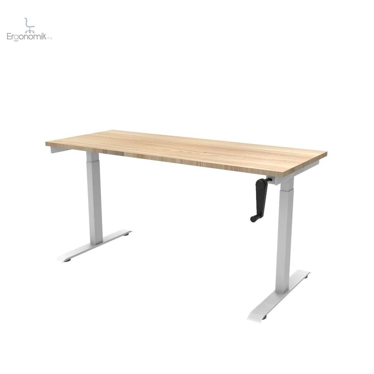 Escritorio de Altura Ajustable | Mecanismo Manual - Ergonomik escritorio Ergonomik