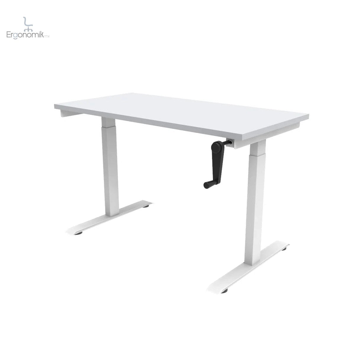 Escritorio de Altura Ajustable | Mecanismo Manual - Ergonomik escritorio Ergonomik