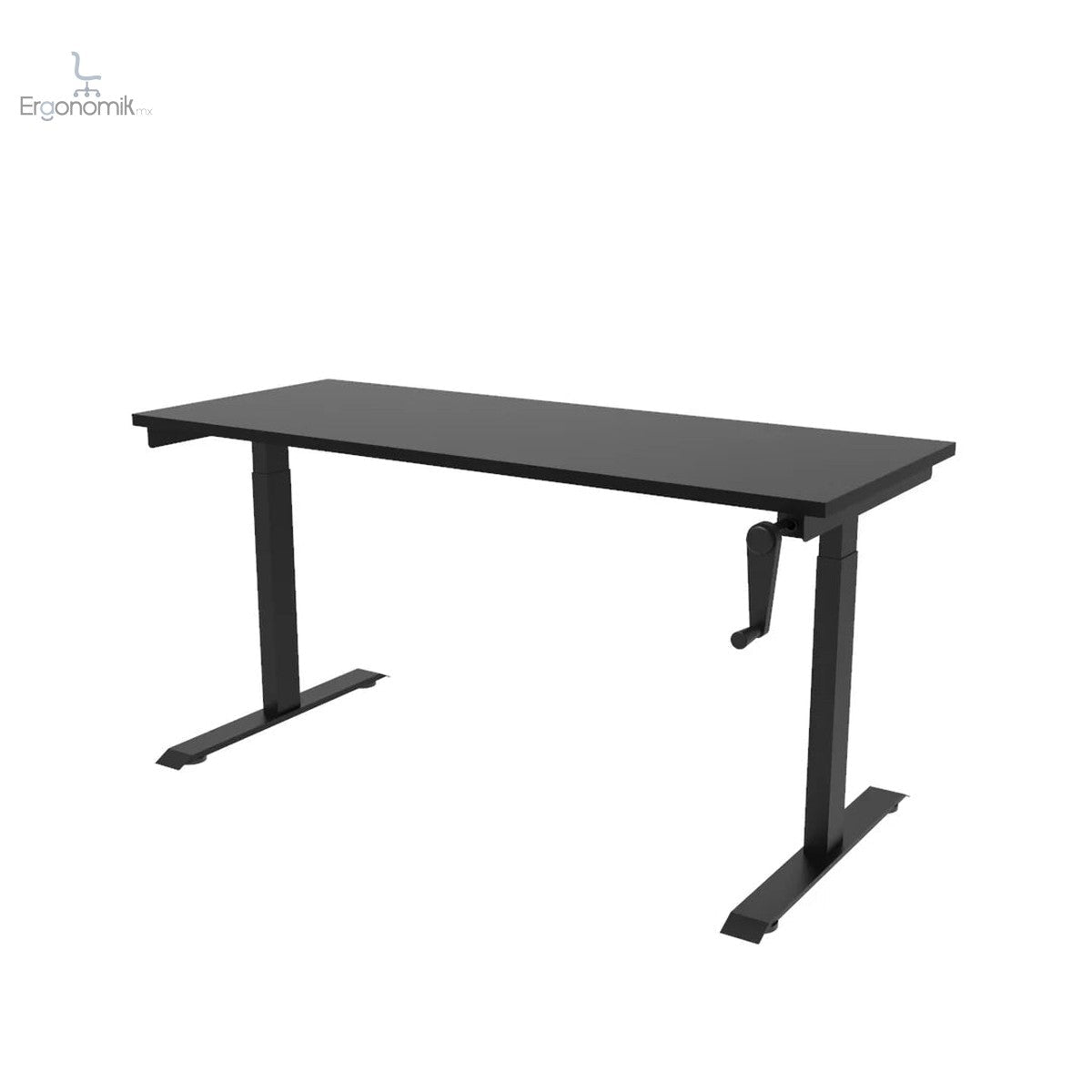 Escritorio de Altura Ajustable | Mecanismo Manual - Ergonomik escritorio Ergonomik