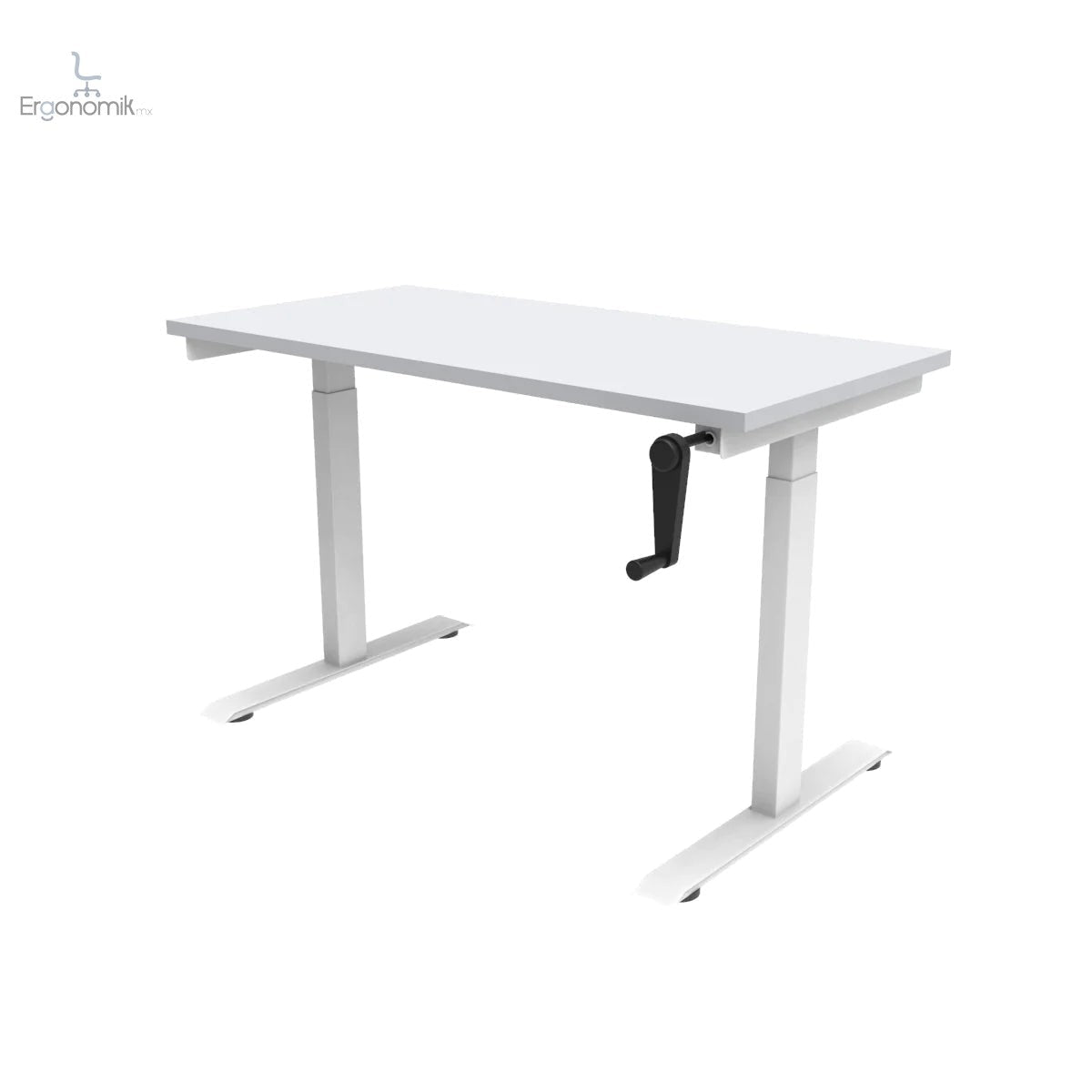 Escritorio de Altura Ajustable | Mecanismo Manual - Ergonomik escritorio Ergonomik