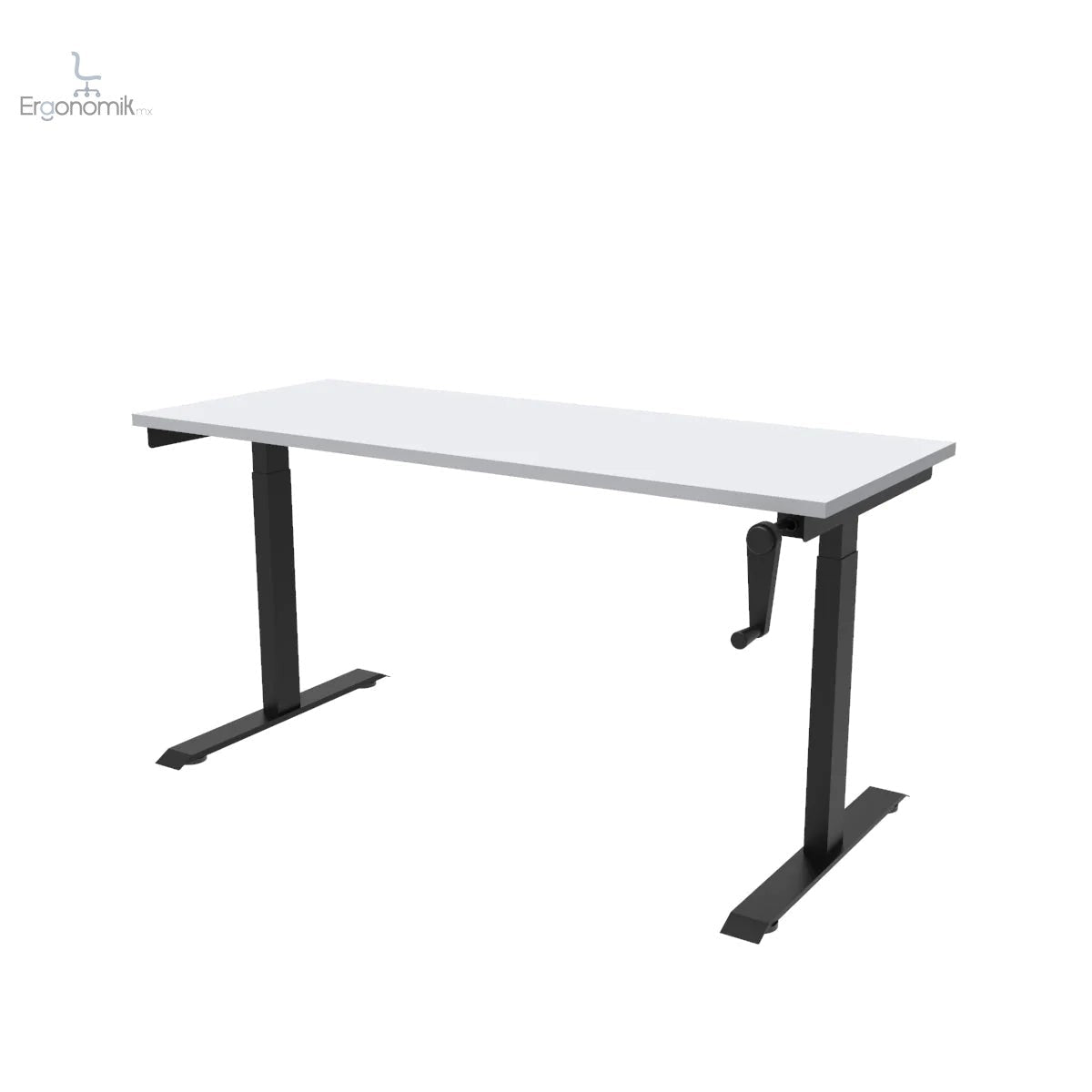 Escritorio de Altura Ajustable | Mecanismo Manual - Ergonomik escritorio Ergonomik