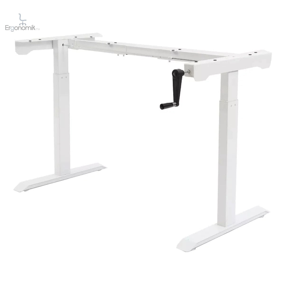 Escritorio de Altura Ajustable | Mecanismo Manual - Ergonomik escritorio Ergonomik