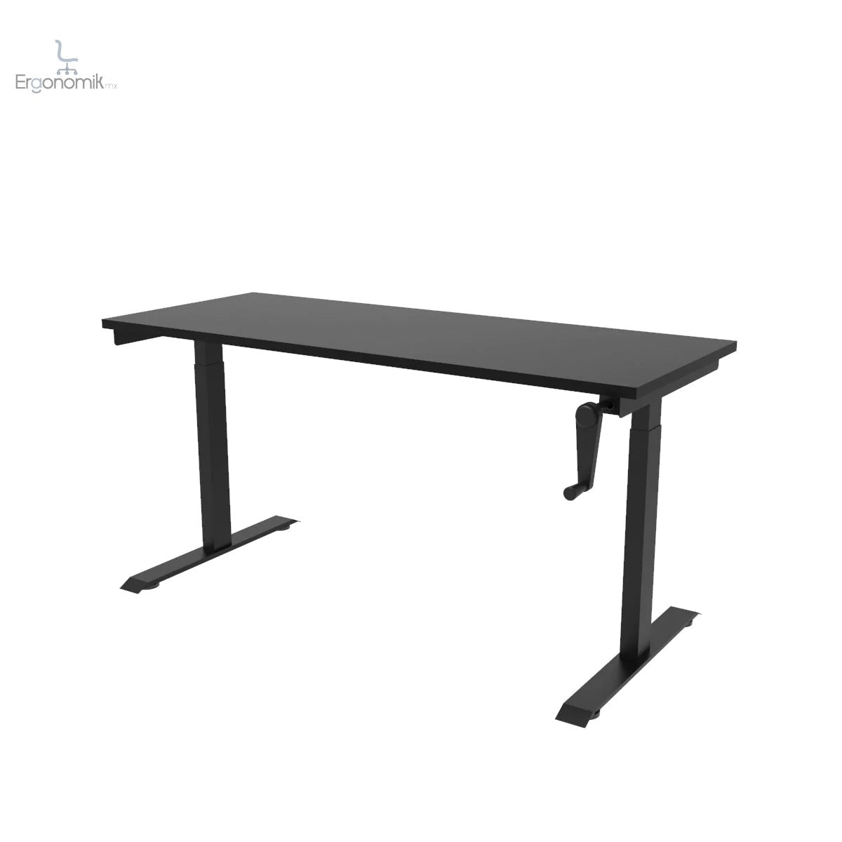 Escritorio de Altura Ajustable | Mecanismo Manual - Ergonomik escritorio Ergonomik