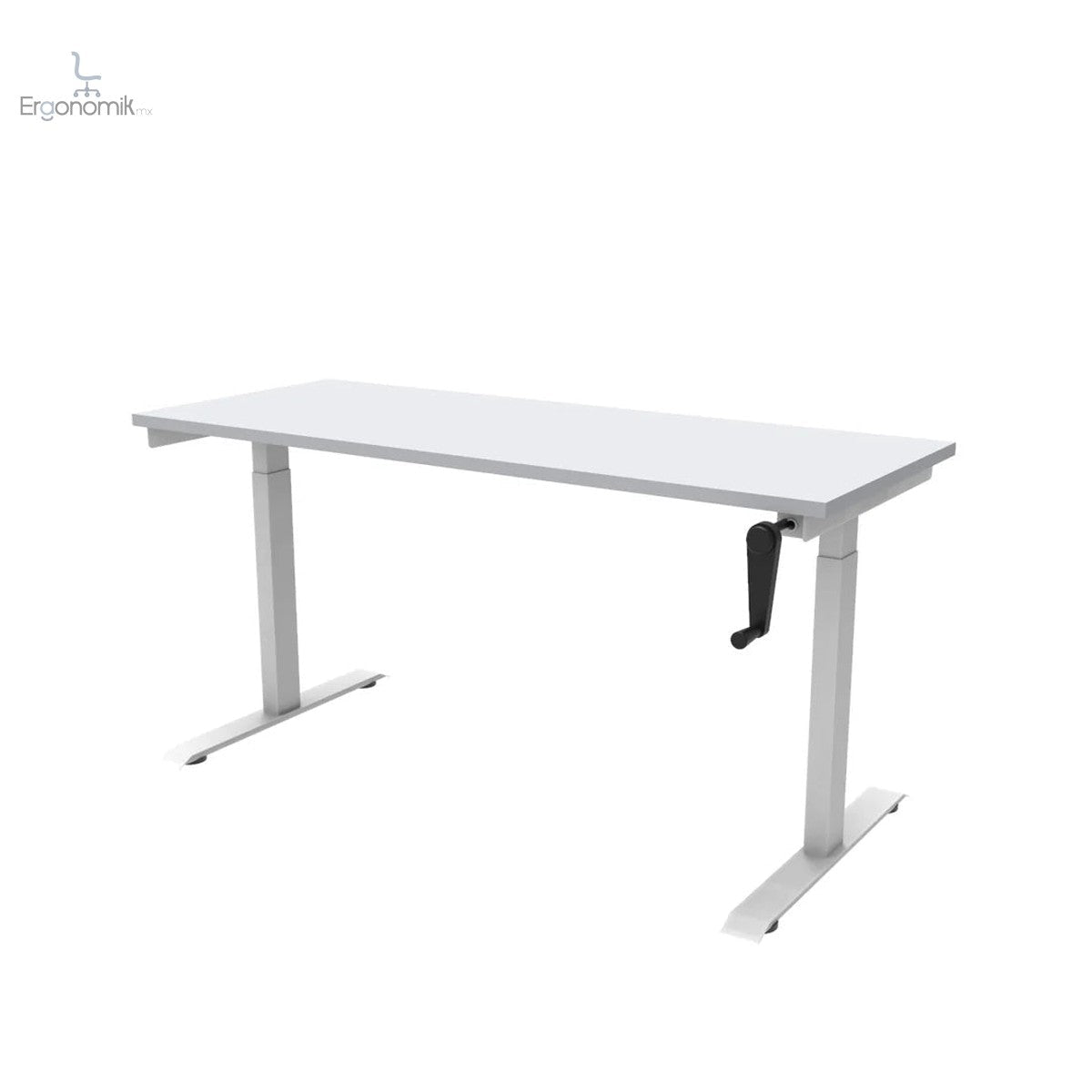 Escritorio de Altura Ajustable | Mecanismo Manual - Ergonomik escritorio Ergonomik