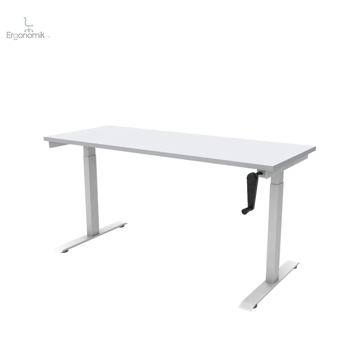 Escritorio de Altura Ajustable | Mecanismo Manual - Ergonomik escritorio Ergonomik