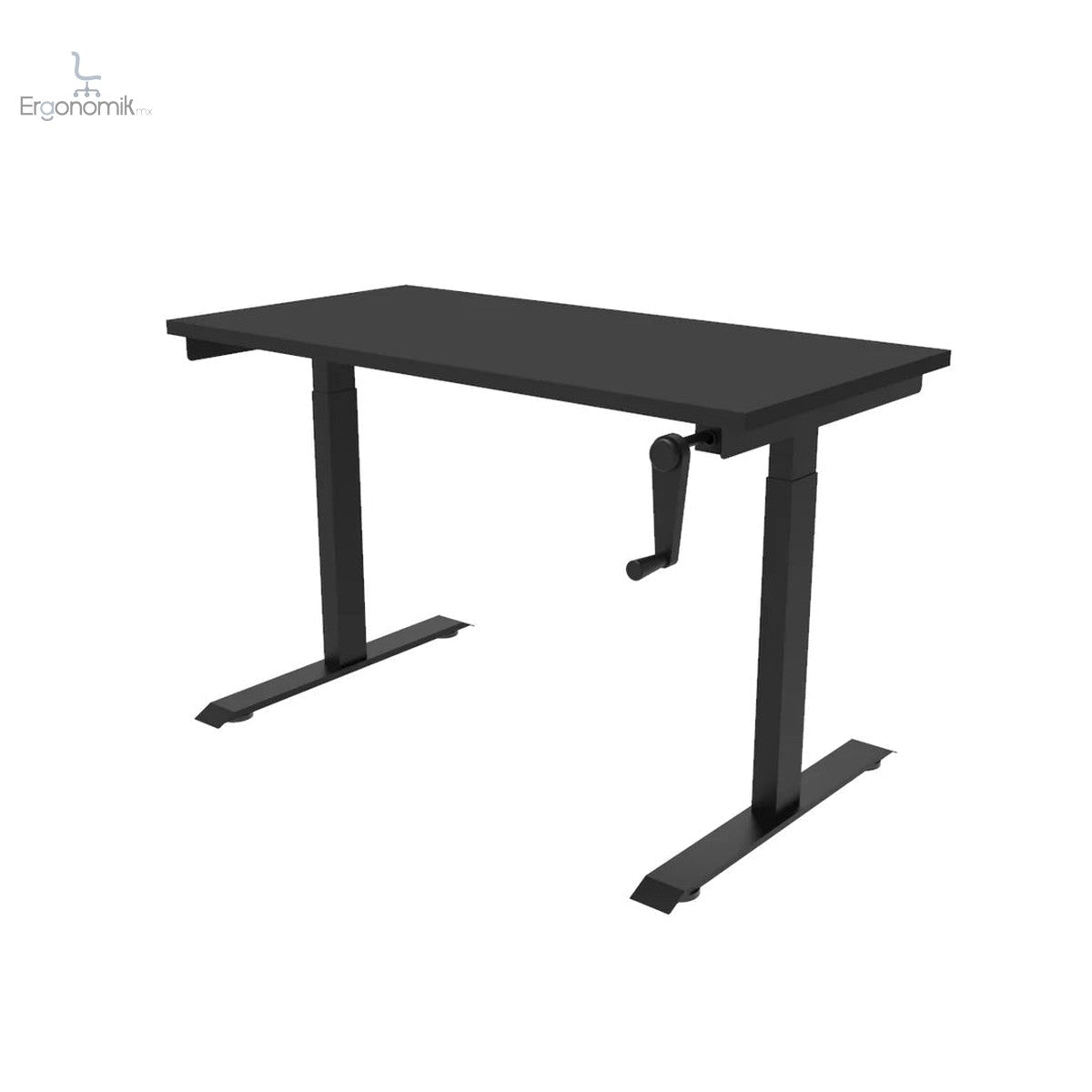 Escritorio de Altura Ajustable | Mecanismo Manual - Ergonomik escritorio Ergonomik