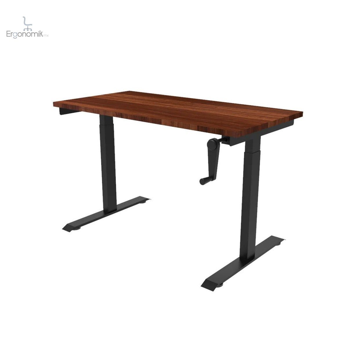 Escritorio de Altura Ajustable | Mecanismo Manual - Ergonomik escritorio Ergonomik