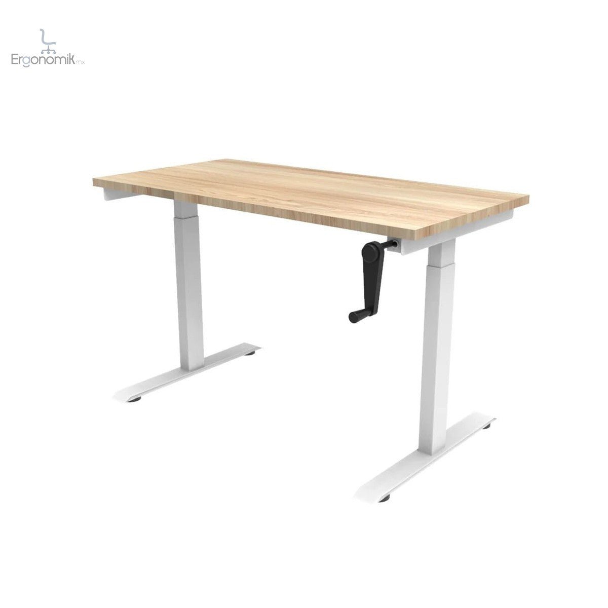 Escritorio de Altura Ajustable | Mecanismo Manual - Ergonomik escritorio Ergonomik
