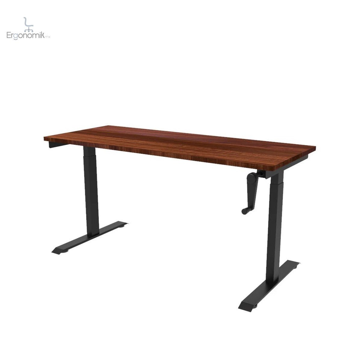 Escritorio de Altura Ajustable | Mecanismo Manual - Ergonomik escritorio Ergonomik