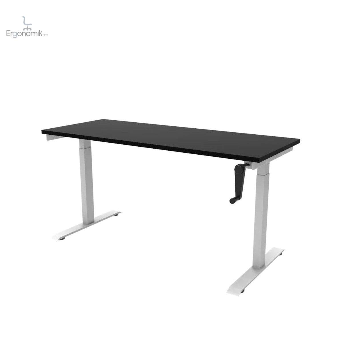 Escritorio de Altura Ajustable | Mecanismo Manual - Ergonomik escritorio Ergonomik
