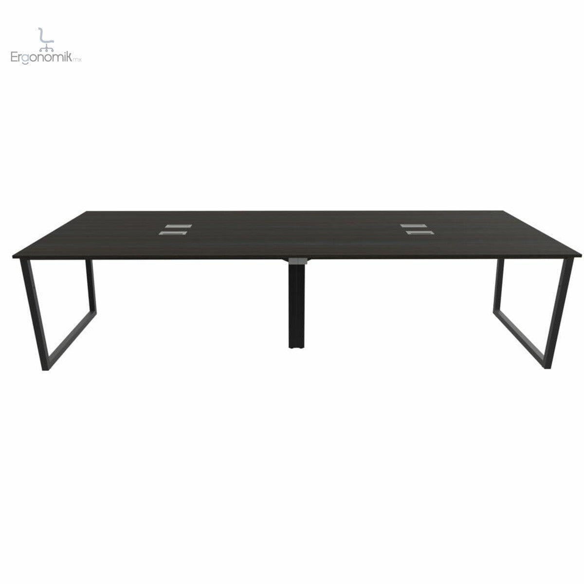 Escritorio de trabajo Vasari para 4 personas - Ergonomik escritorio Ofik