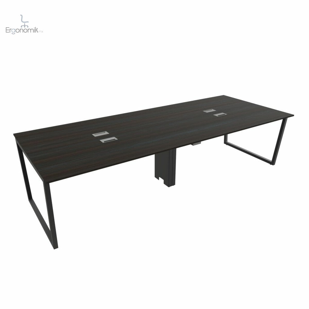 Escritorio de trabajo Vasari para 4 personas - Ergonomik escritorio Ofik