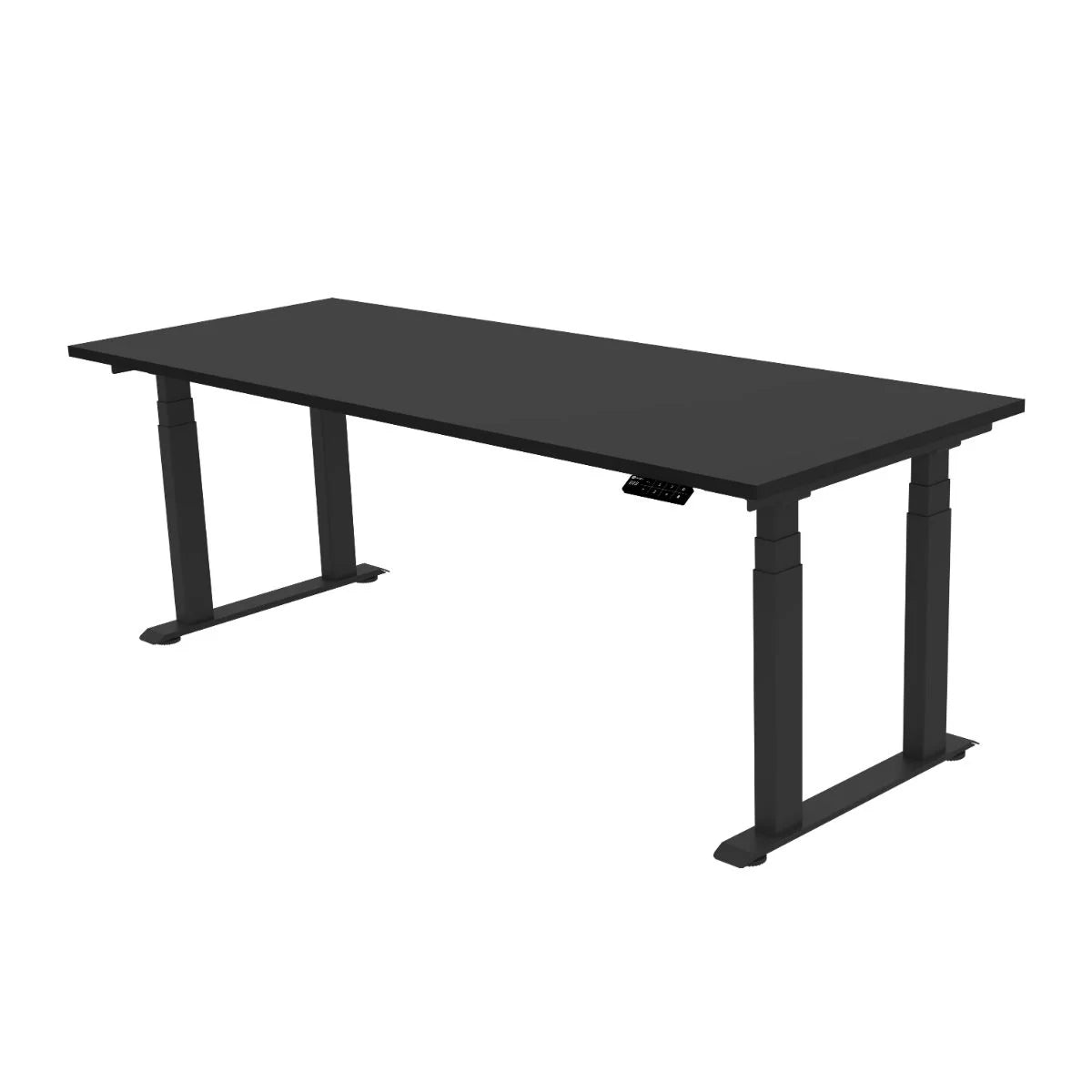 Vista lateral del escritorio Extra-Carga