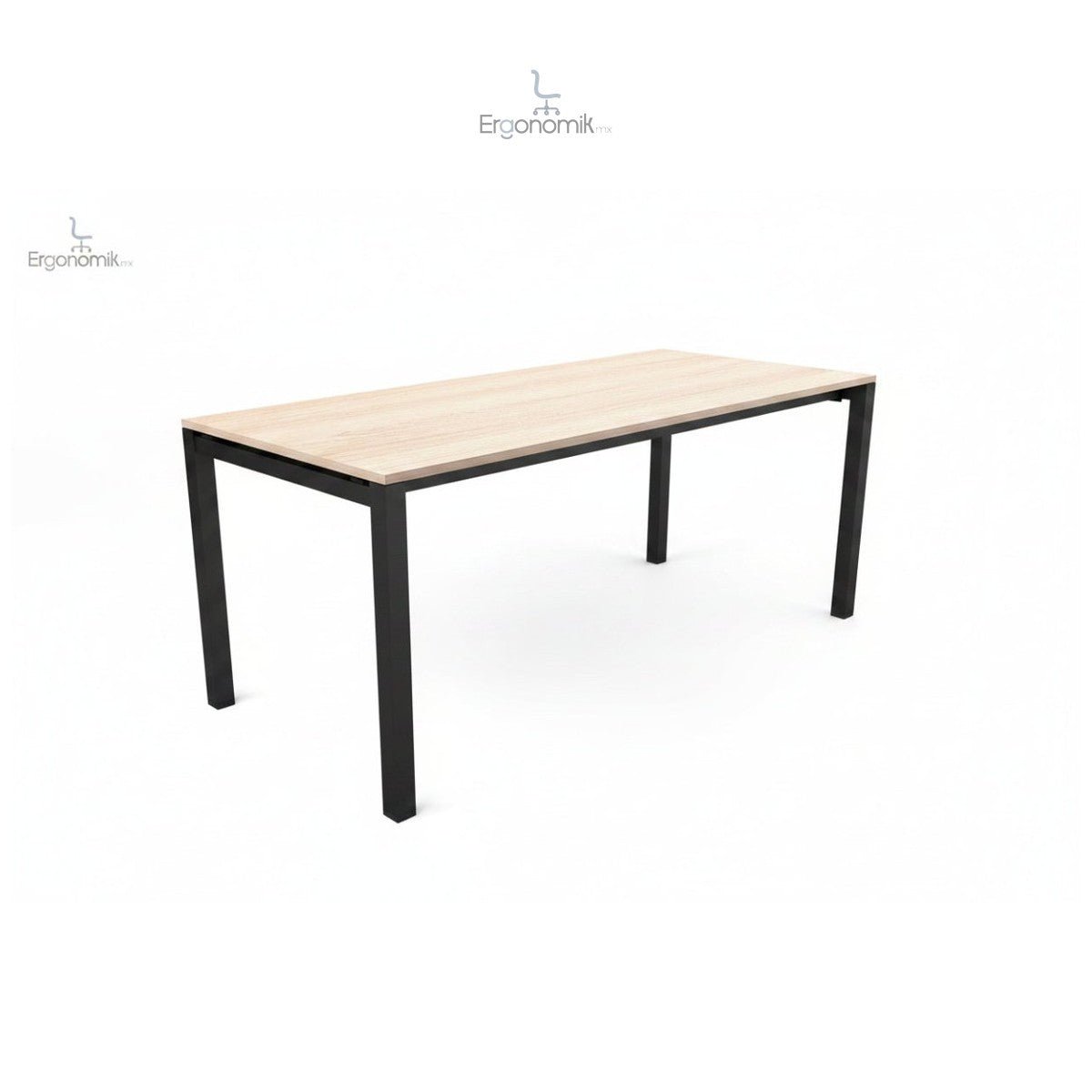Escritorio Hamilton 180 X 80/18MM - Ergonomik escritorio MEM