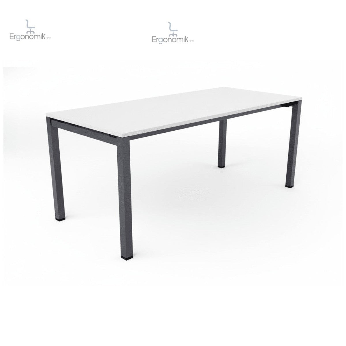 Escritorio Hamilton 180 X 80/18MM - Ergonomik escritorio MEM