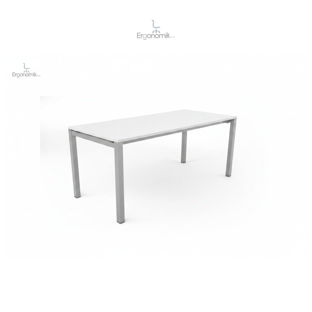 Escritorio Hamilton 180 X 80/18MM - Ergonomik escritorio MEM