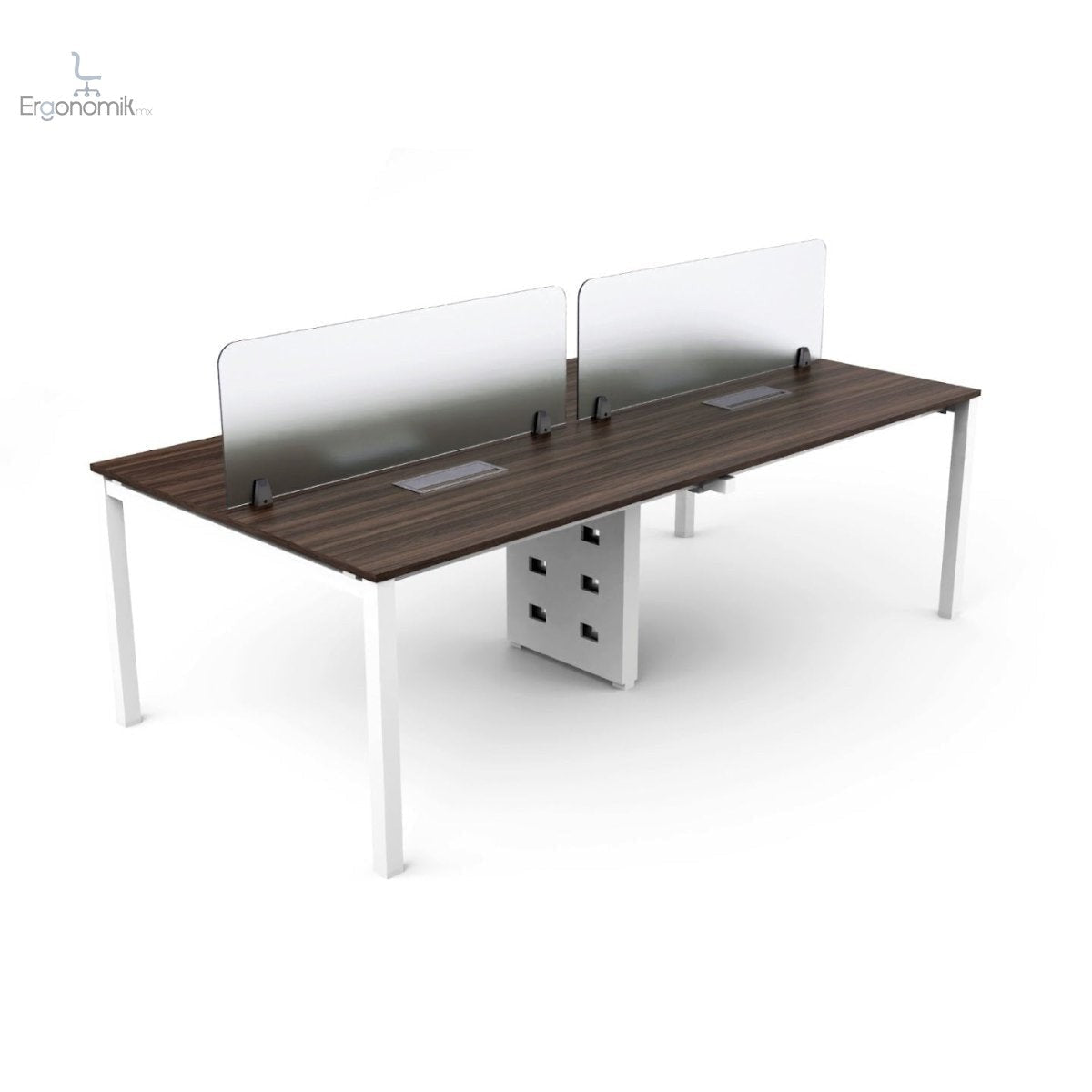 Escritorio Hamilton 240 x 120 - Ergonomik escritorio MEM