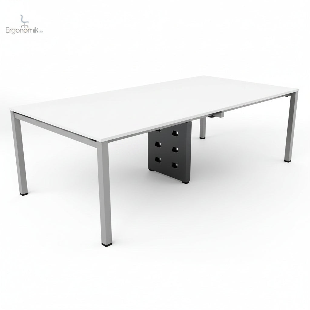 Escritorio Hamilton 240 x 120 MM - Ergonomik escritorio MEM