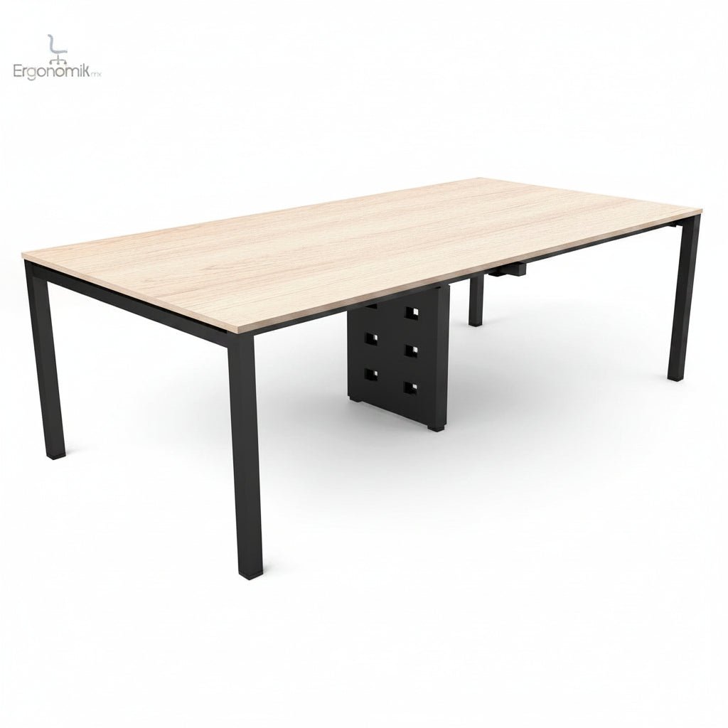 Escritorio Hamilton 240 x 120 MM - Ergonomik escritorio MEM