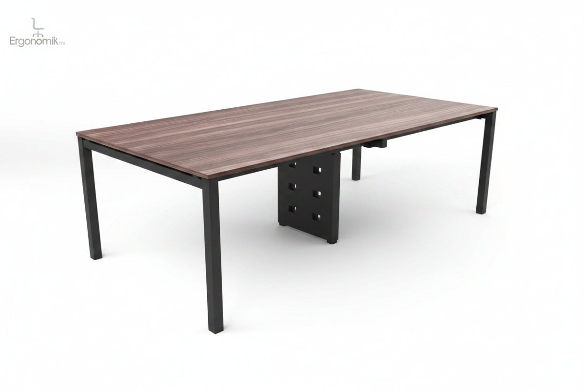 Escritorio Hamilton 240 x 120 MM - Ergonomik escritorio MEM