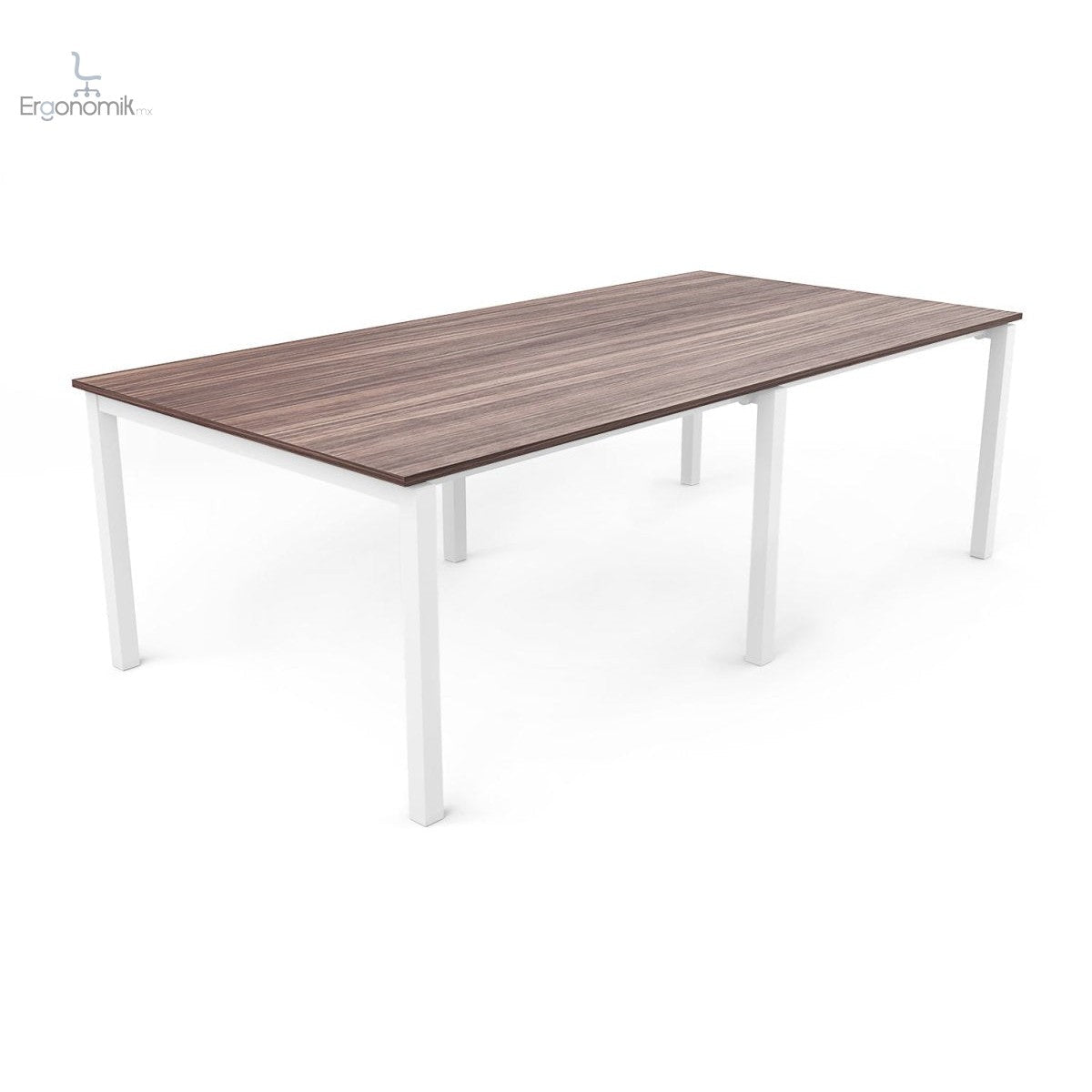 Escritorio Hamilton Eco 240 x 120 - Ergonomik escritorio MEM