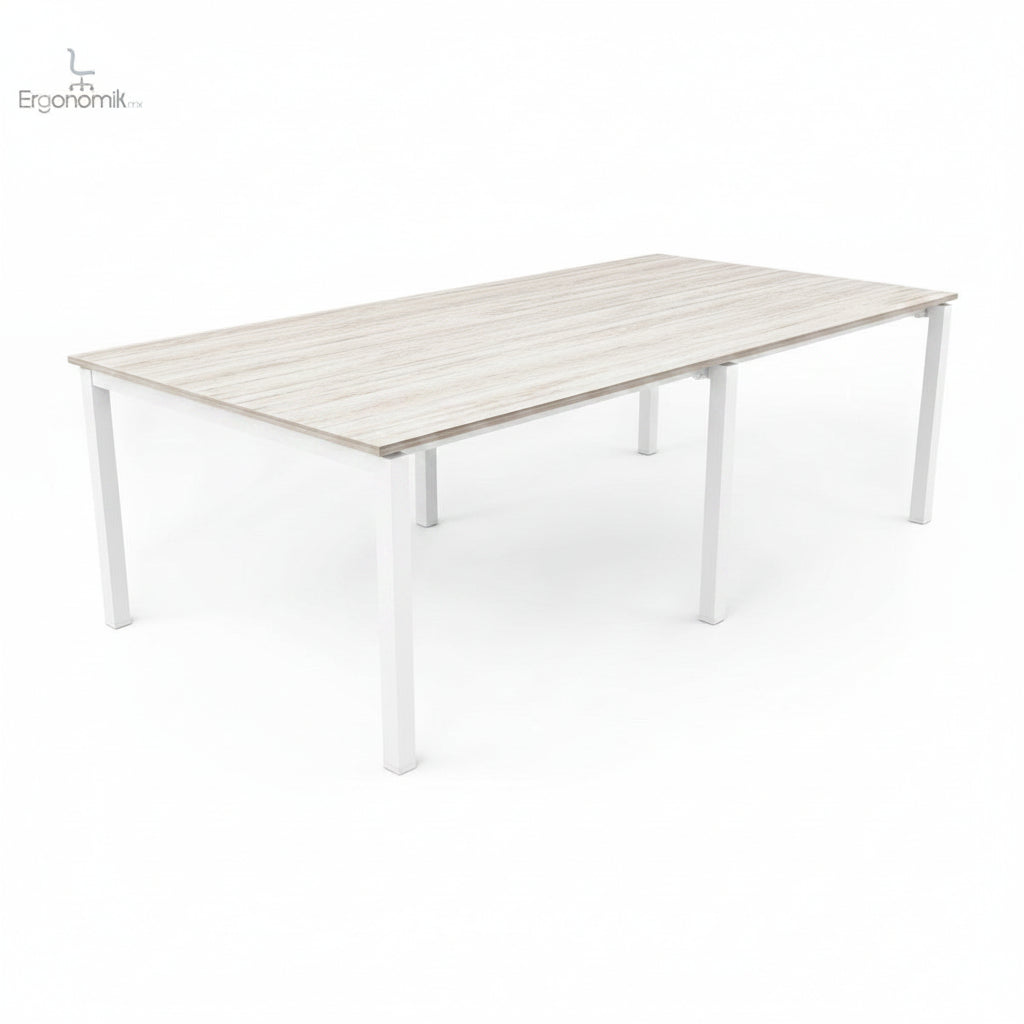Escritorio Hamilton Eco 240 x 120 - Ergonomik escritorio MEM