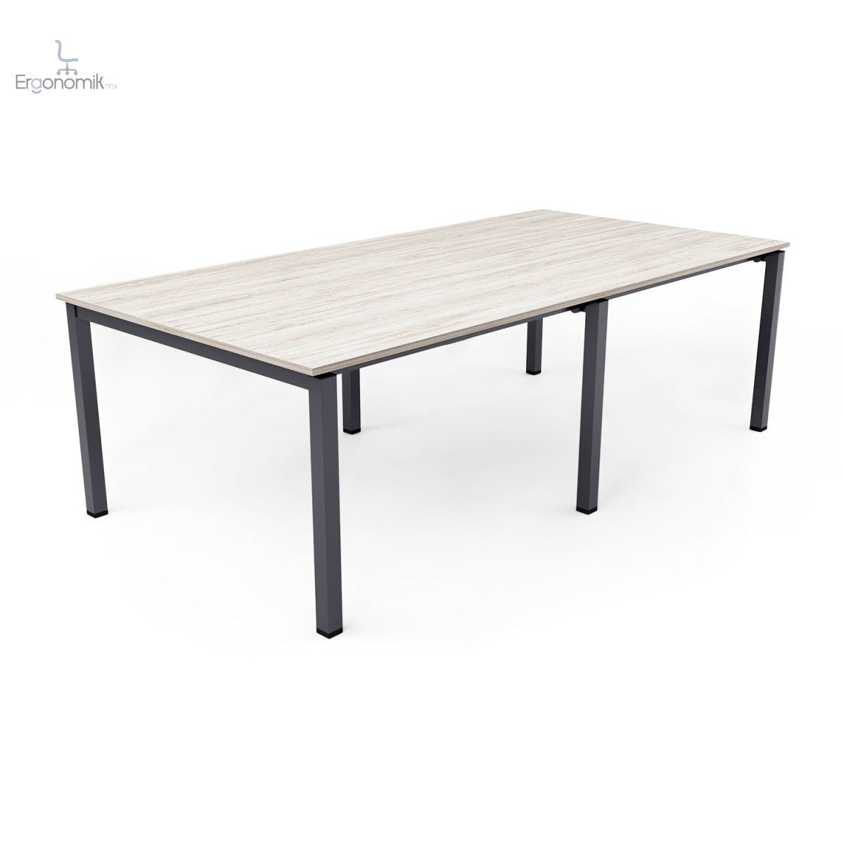 Escritorio Hamilton Eco 240 x 120 - Ergonomik escritorio MEM