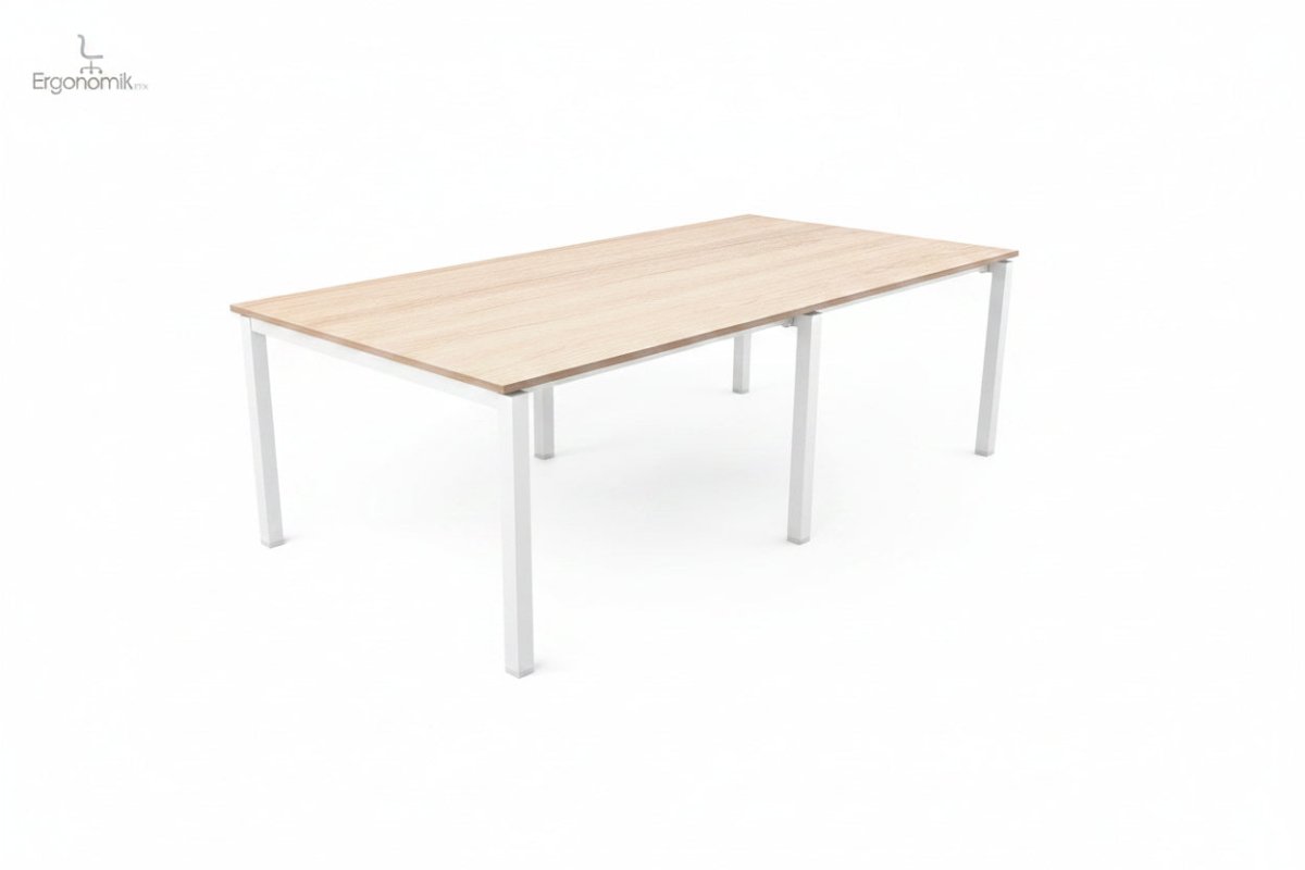 Escritorio Hamilton Eco 240 x 120 MM - Ergonomik escritorio MEM