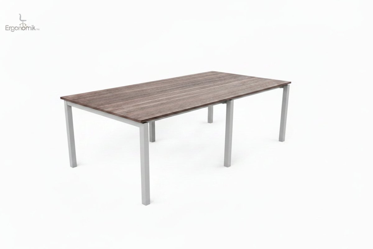 Escritorio Hamilton Eco 240 x 120 MM - Ergonomik escritorio MEM