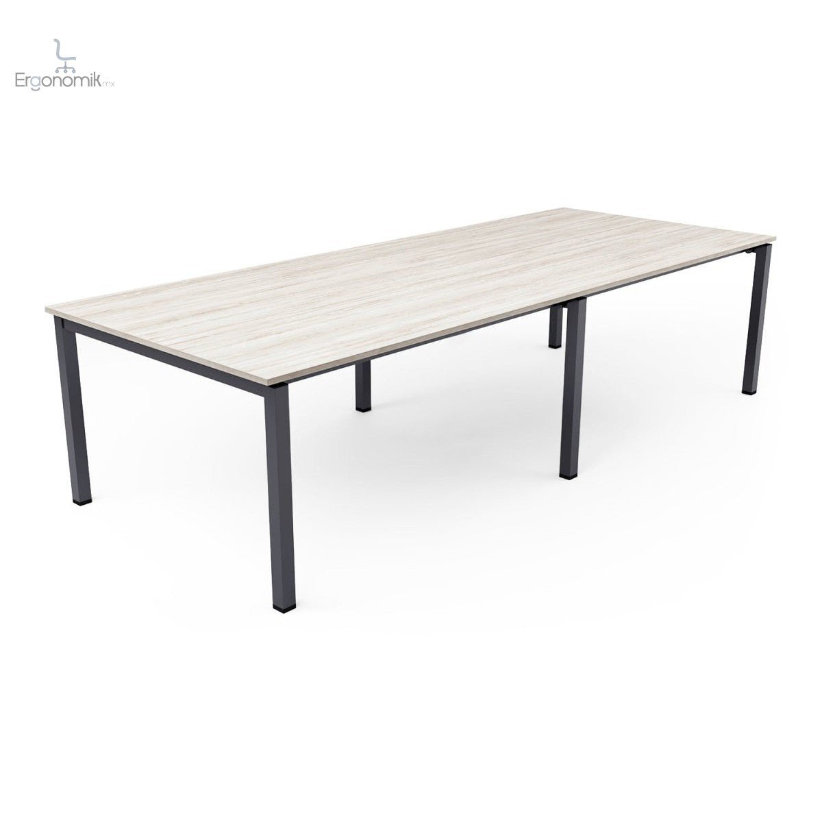 Escritorio Hamilton Eco 300 x 120 - Ergonomik escritorio MEM