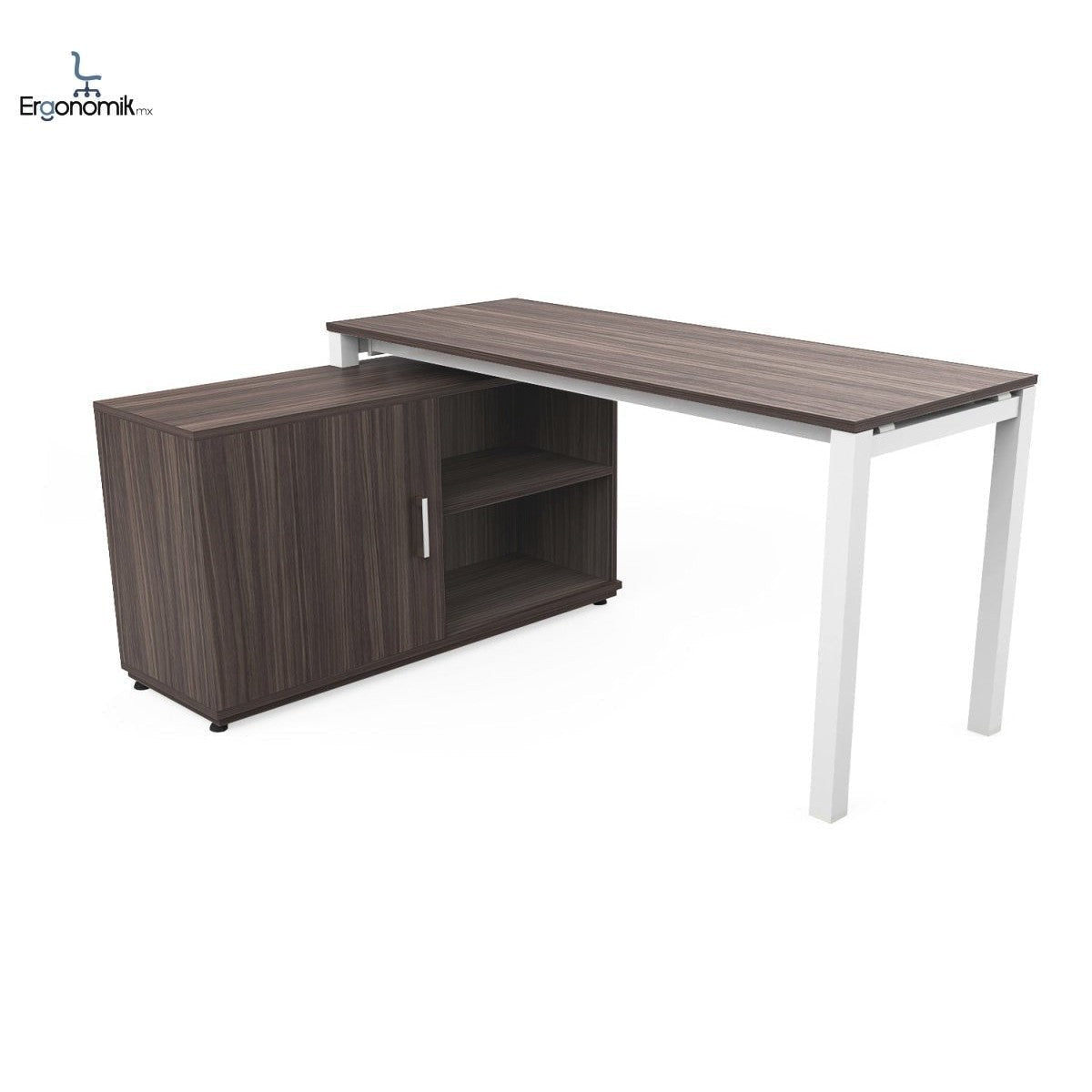 Escritorio Hamilton Sobre Credenza 150 X 60 CCI - Ergonomik escritorio MEM