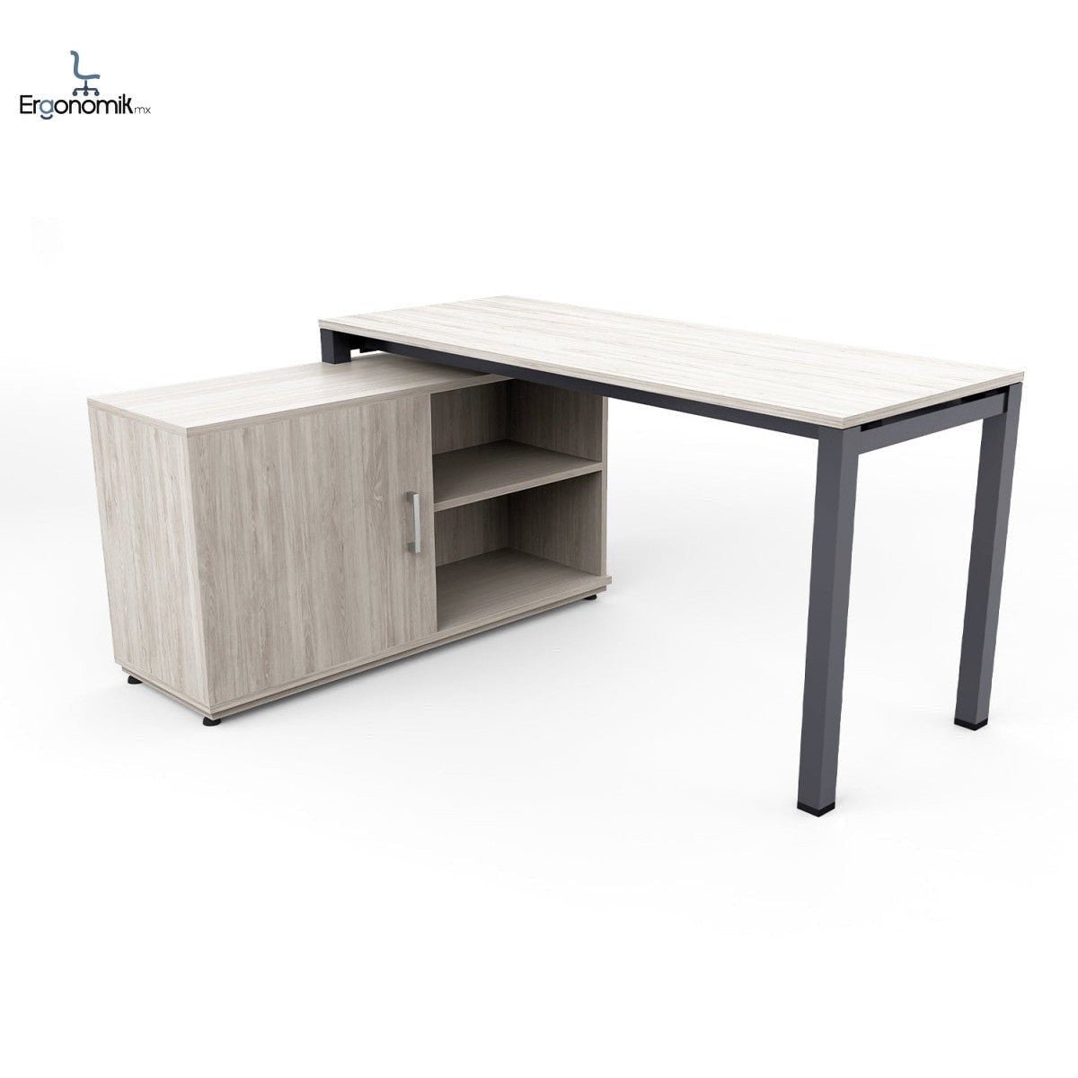 Escritorio Hamilton Sobre Credenza 150 X 60 CCI2 - Ergonomik escritorio MEM