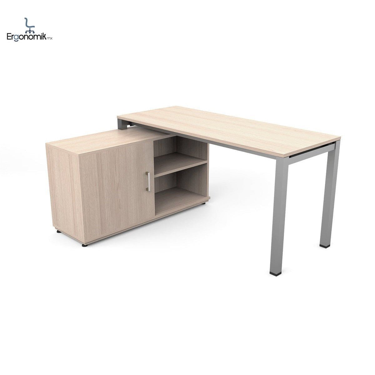 Escritorio Hamilton Sobre Credenza 150 X 60 CCI2 - Ergonomik escritorio MEM