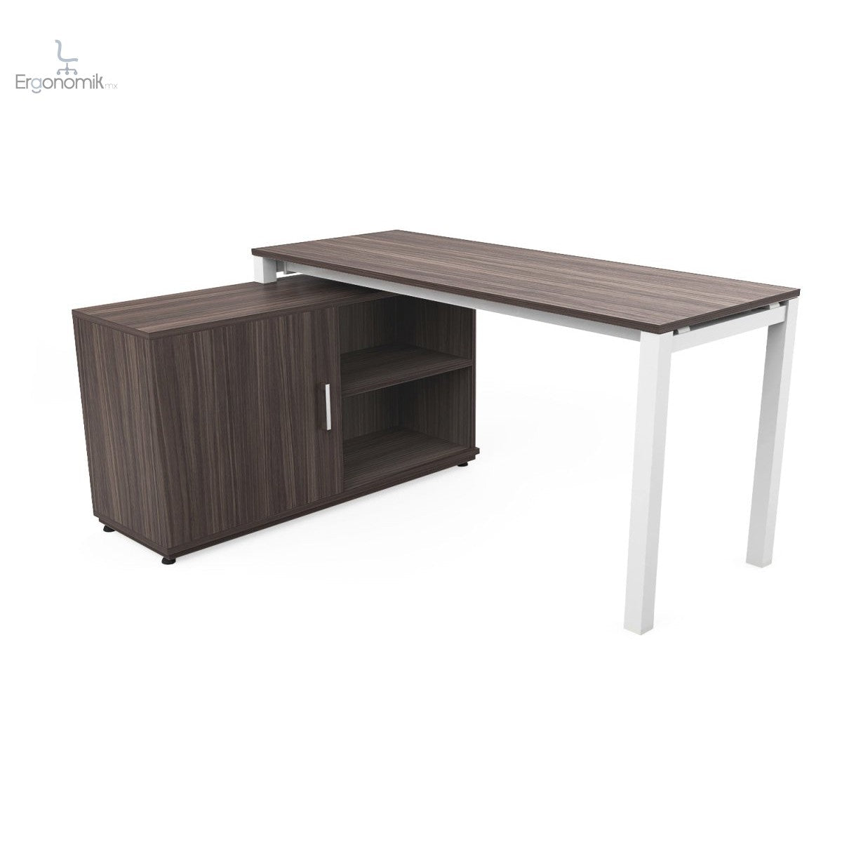 Escritorio Hamilton Sobre Credenza 180 X 80 CCI - Ergonomik escritorio MEM