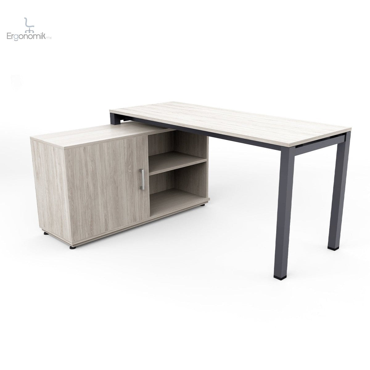 Escritorio Hamilton Sobre Credenza 180 X 80 CCI2 - Ergonomik escritorio MEM