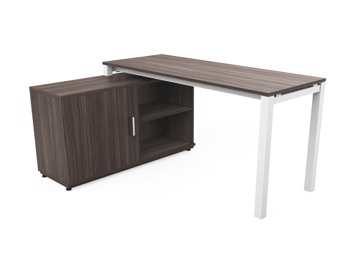 Escritorio Hamilton Sobre Credenza 180 X 80 CCI2 - Ergonomik escritorio MEM
