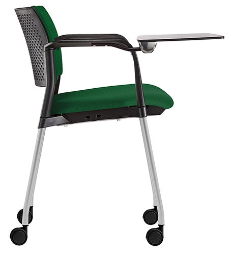 Diseño lateral mostrando estructura robusta del Escritorio Kyos