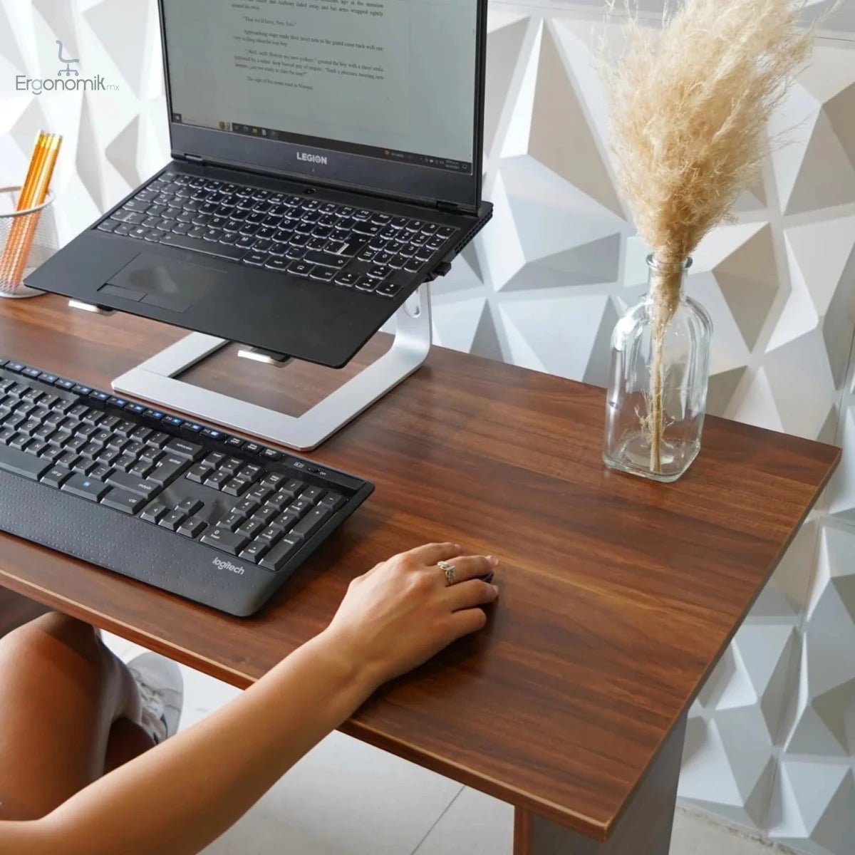 Escritorio Minimalista Esencial - Ergonomik Ergonomik