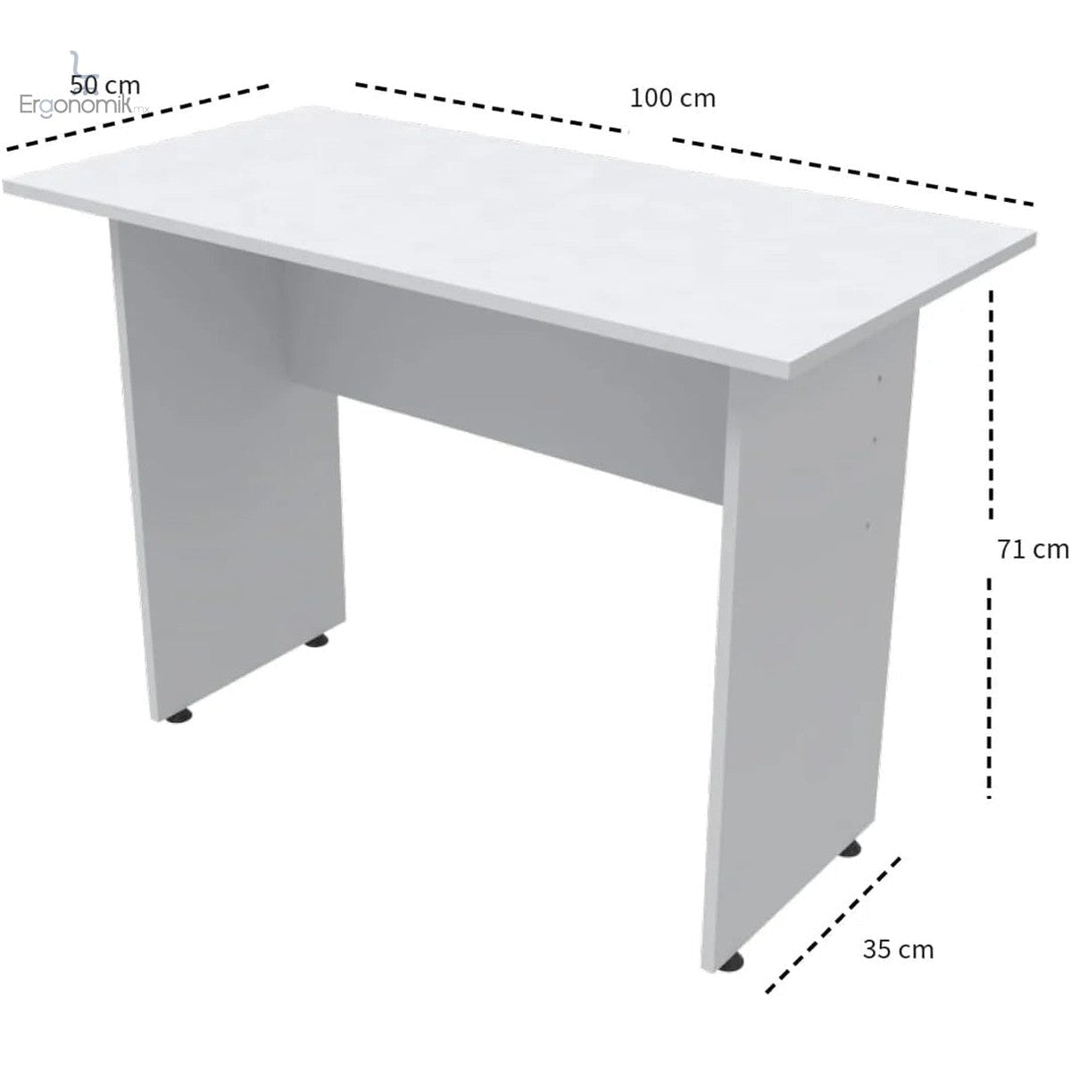 Escritorio Minimalista Esencial - Ergonomik Ergonomik