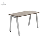 Mesa Operativa Alpha Silver/White 1.20 x 0.60 sin pantalla