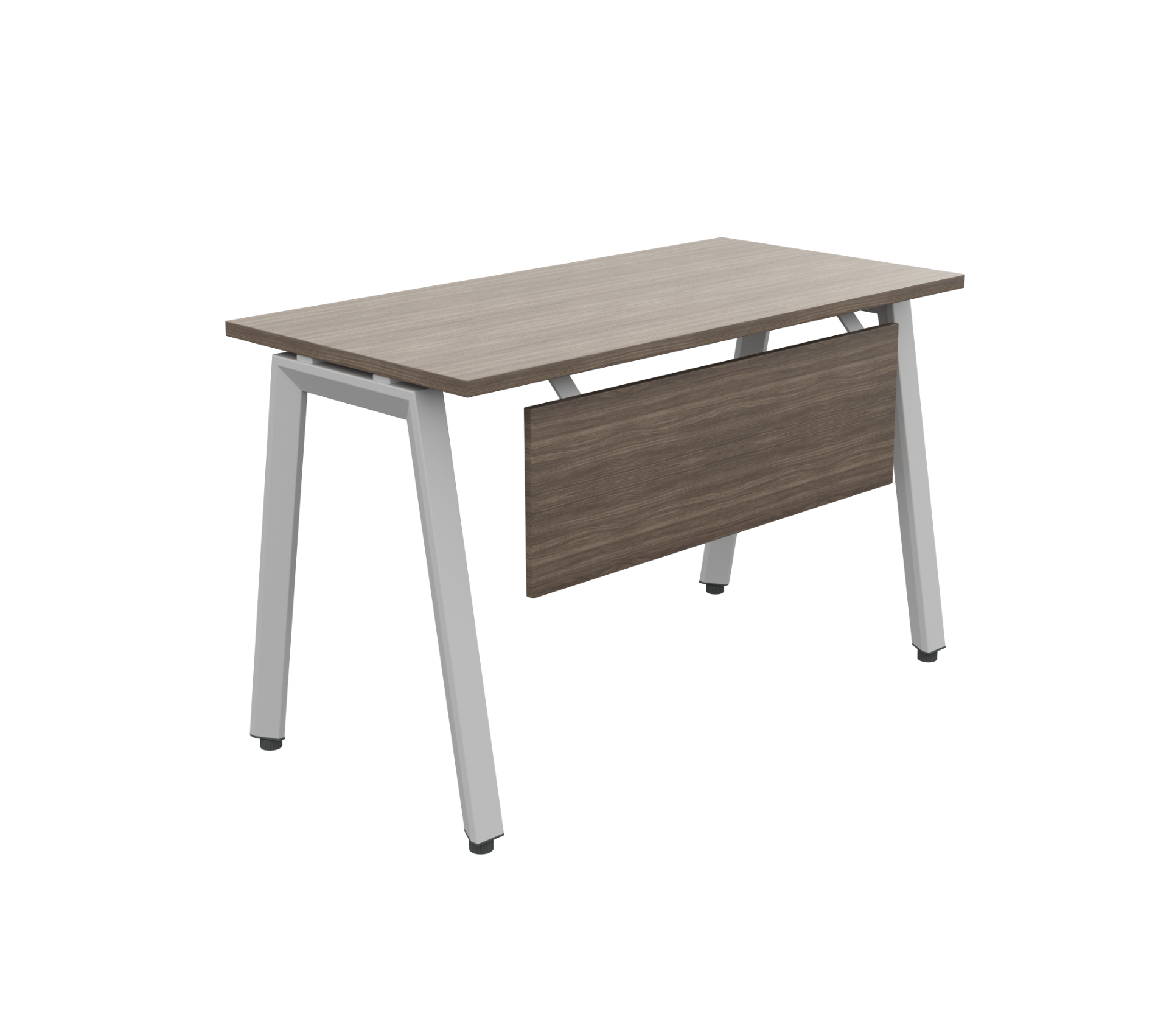 Escritorio Operativo Alpha con pantalla frontal