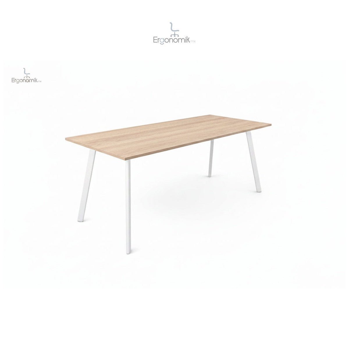 Escritorio Sainz 180 X 80 - Ergonomik Escritorio MEM