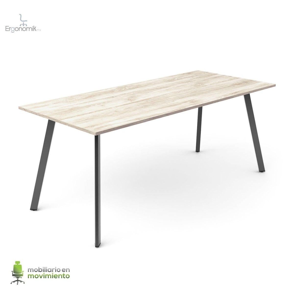 Escritorio Sainz 180 X 80 - Ergonomik escritorio MEM