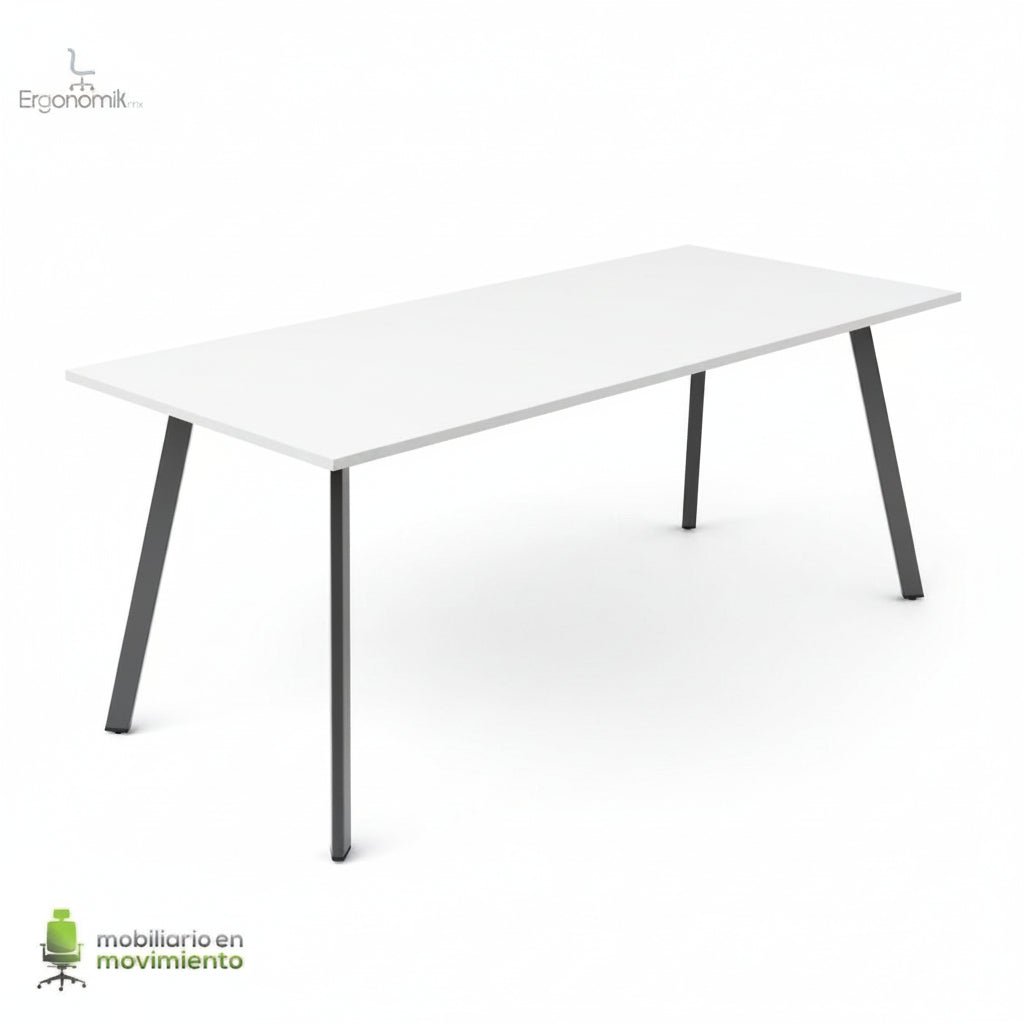 Escritorio Sainz 180 X 80 MM - Ergonomik escritorio MEM